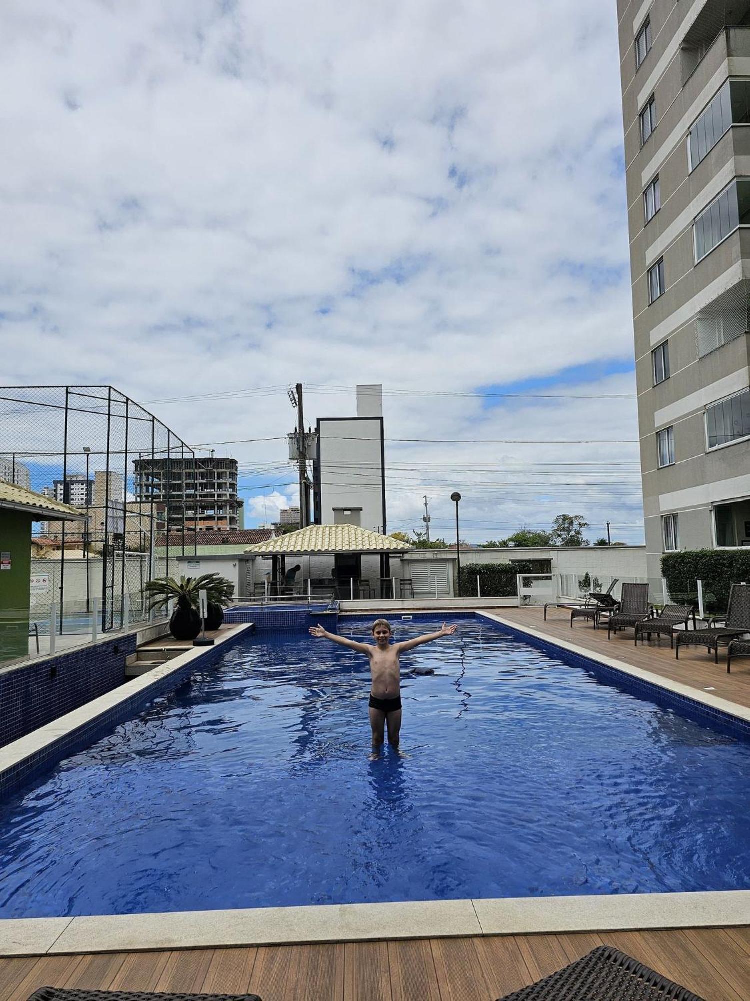Ap Aloha 501 Vista Mar Da Praia Balneario Piçarras エクステリア 写真