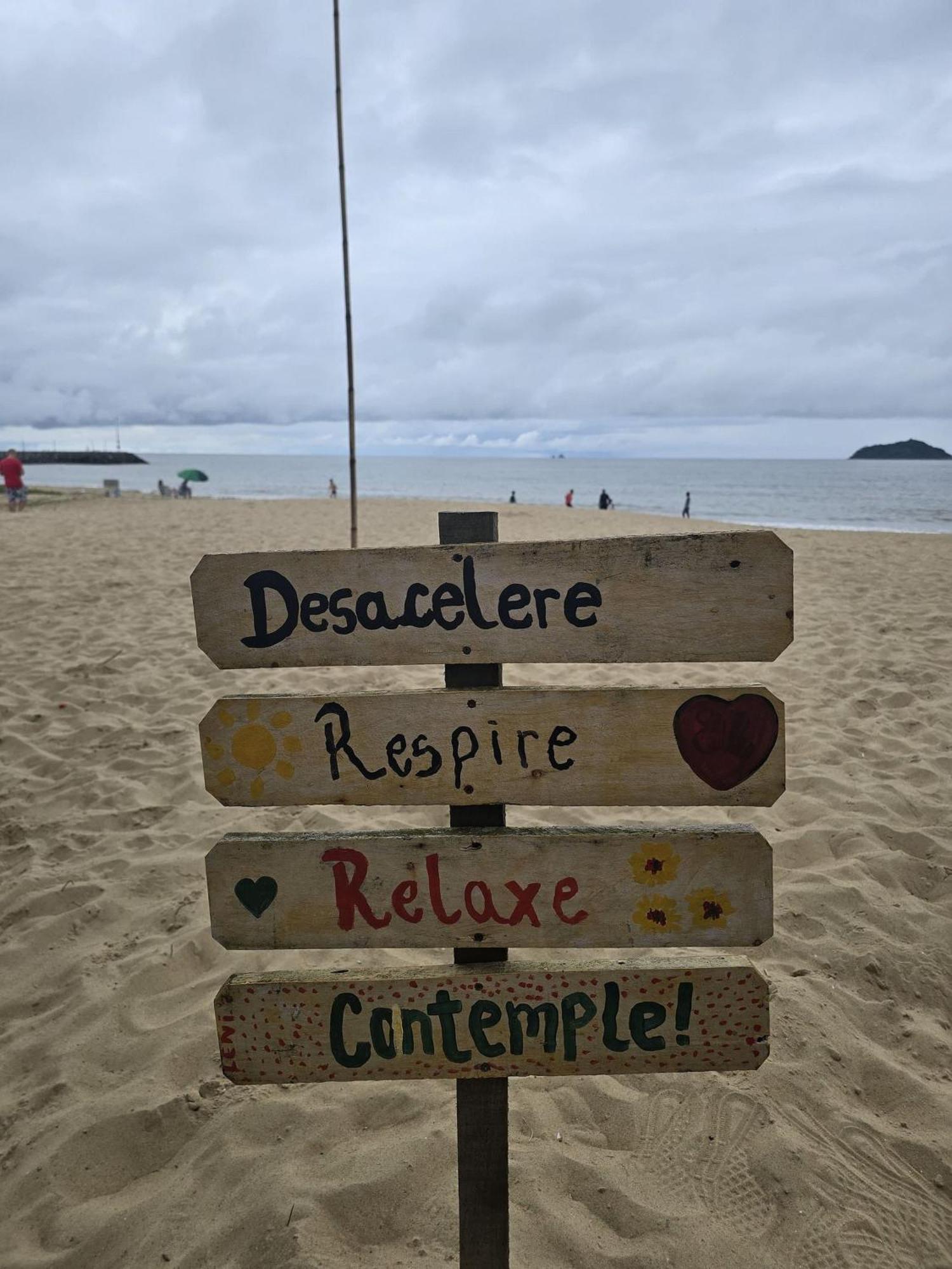 Ap Aloha 501 Vista Mar Da Praia Balneario Piçarras エクステリア 写真